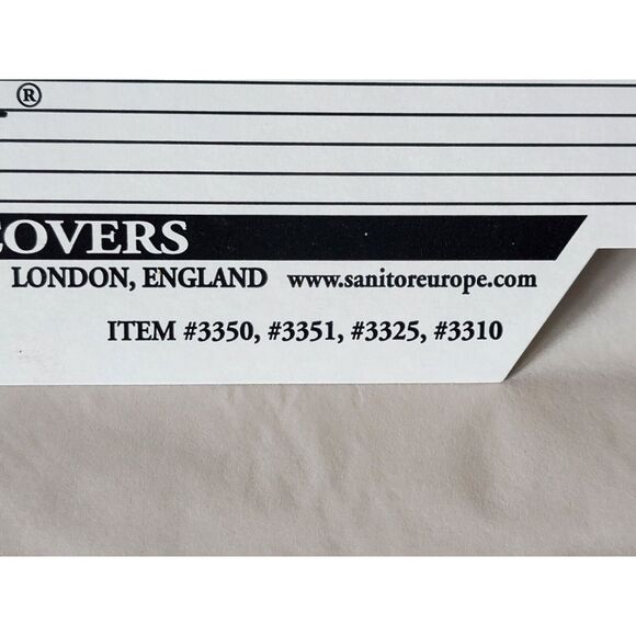 New Sanitor NeatSeat Disposable Toilet Seat Cover Refills 4 Packs 500 Pieces - Picture 2 of 4